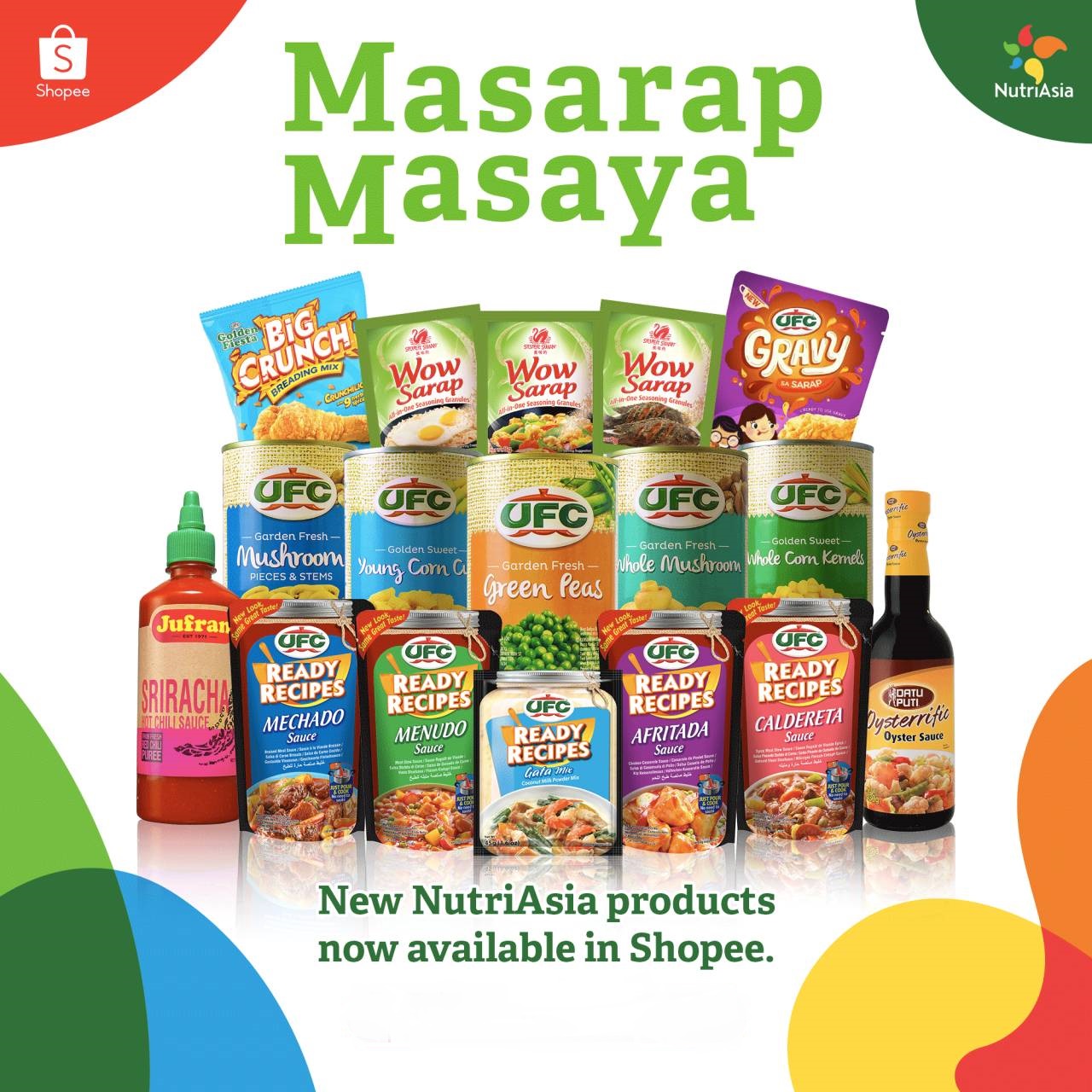 Shop For Your Favorite NutriAsia Products Safely From Home