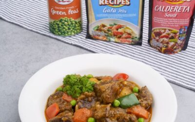 BEEF CALDERETA