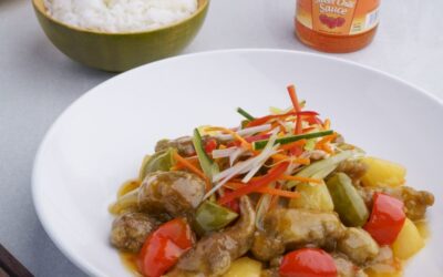 SWEET AND SOUR PORK