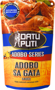 NutriAsia - Datu Puti Adobo Series: Gata 180ml