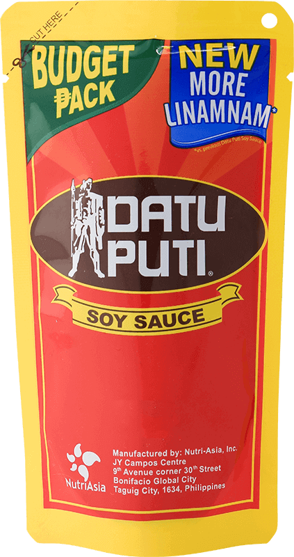 NutriAsia - Datu Puti Soy Sauce 200ml