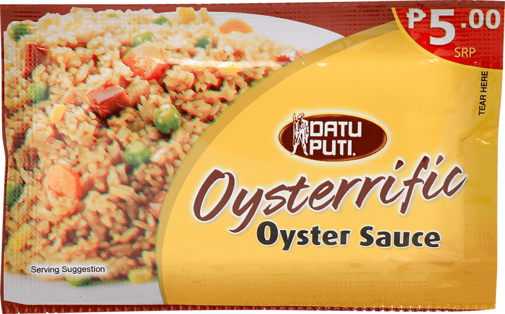 NutriAsia - Datu Puti Oysterrific Oyster Sauce 30g