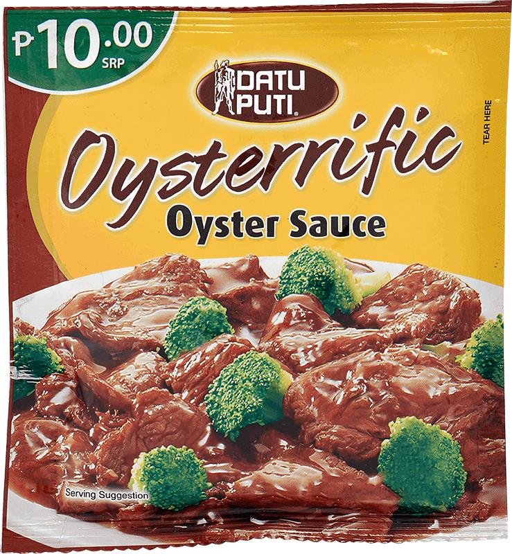 NutriAsia - Datu Puti Oysterrific Oyster Sauce 70g