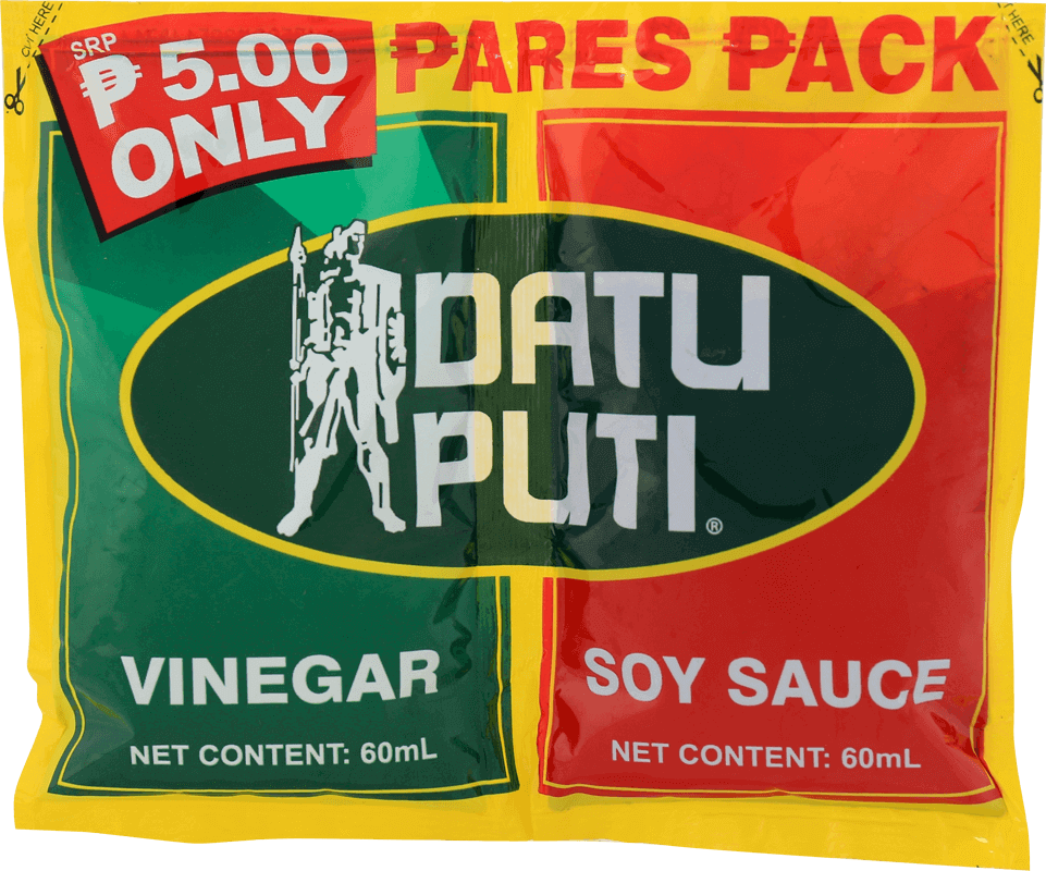 NutriAsia - Datu Puti Pares Pack 60mL
