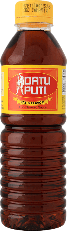 NUtriAsia - Datu Puti Fish Sauce 350mL