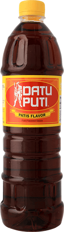 NutriAsia - Datu Puti Fish Sauce 1L