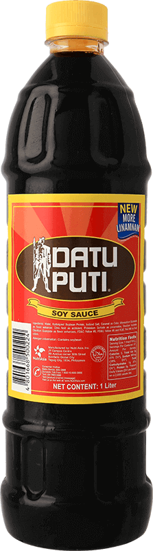 NutriAsia - Datu Puti Soy Sauce 1L