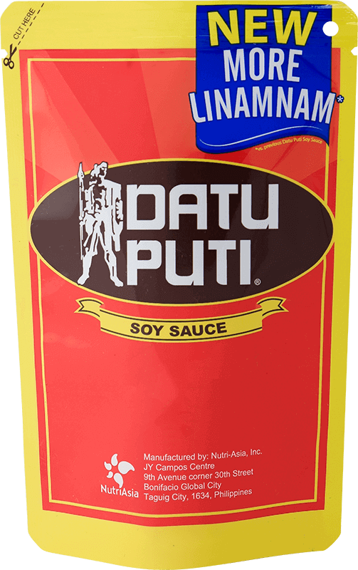 NutriAsia - Datu Puti Soy Sauce SUP 100ml