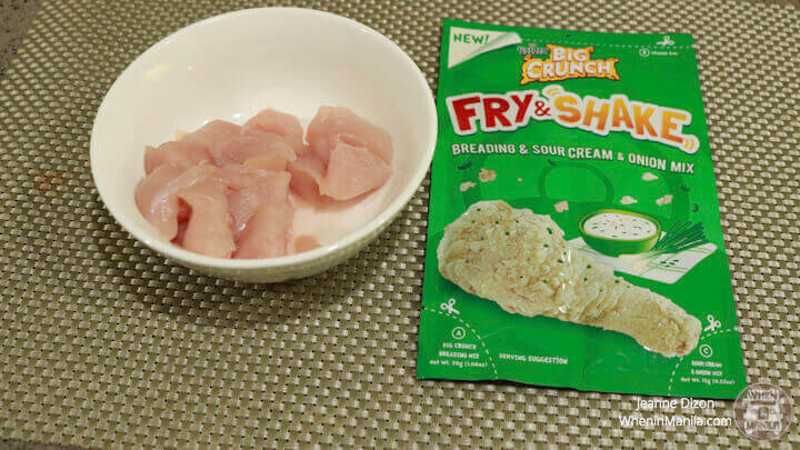 NutriAsia - Big Crunch Fry & Shake Sour Cream and Onion Mix