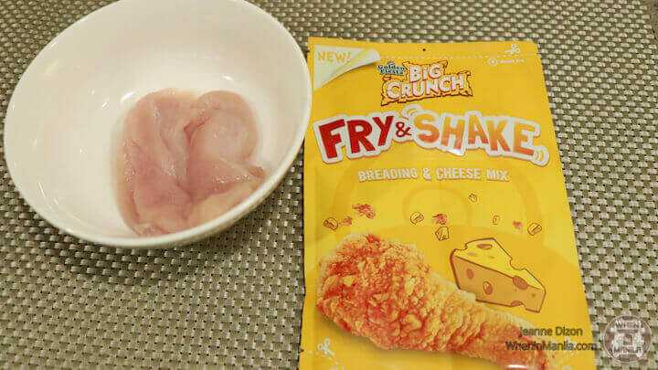 NutriAsia - Big Crunch Fry & Shake Cheese Mix
