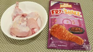 NutriAsia - Golden FIesta Big Crunch Fry Shake Breading & Smoked BBQ Flavor Mix