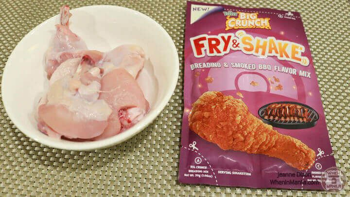 NutriAsia - Big Crunch Fry & Shake Smoked BBQ Mix