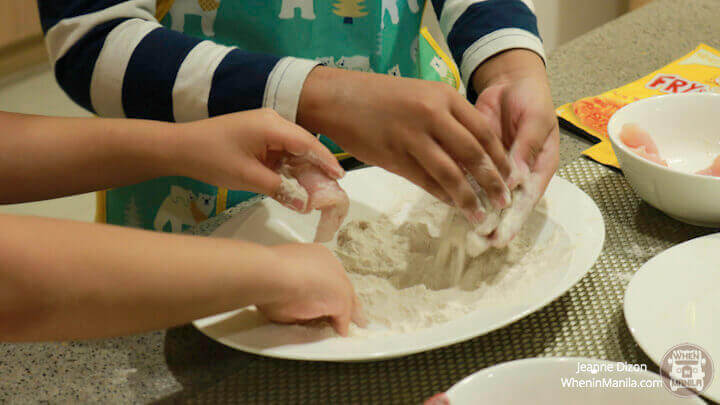 NutriAsia - Breading time