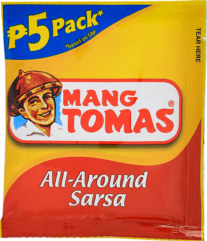 NutriAsia - Mang Tomas All Around Sarsa - Regular 40g