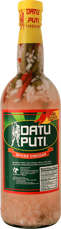 NutriAsia - Datu Puti Spiced Vinegar 750ml