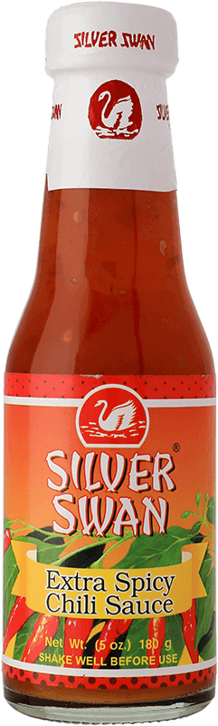 NutriAsia - Silver Swan Extra Hot Chili Sauce 180g