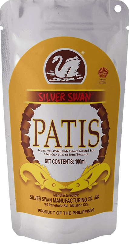 NutriAsia - Silver Swan Patis 100mL