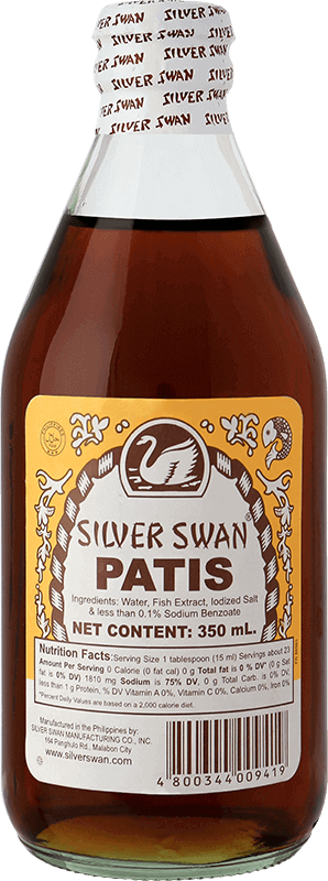 NutriAsia - Silver Swan Patis 350ml