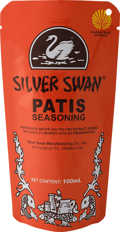 NutriAsia - Silver Swan Patis Seasoning 100mL