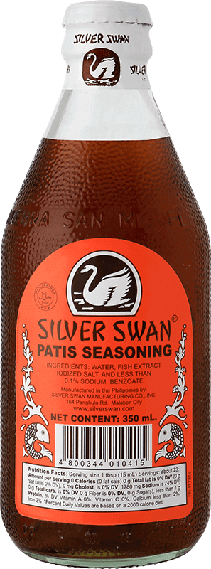 NutriAsia - Silver Swan Patis Seasoning 350ml