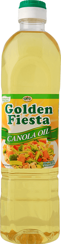 NutriAsia - UFC Golden Fiesta Canola Oil 1L