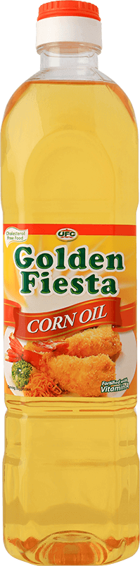 NutriAsia - UFC Golden Fiesta Corn Oil 1L