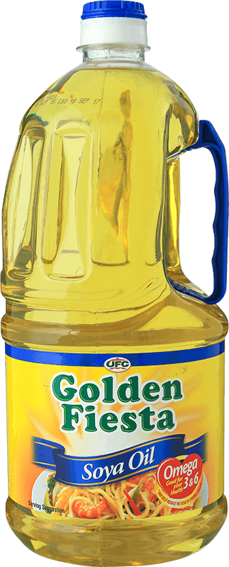 NutriAsia - UFC Golden Fiesta Soya Oil 2L