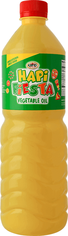 NutriAsia - UFC Hapi Fiesta Vegetable Oil 1L PET