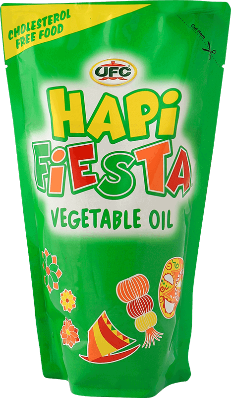 NutriAsia - UFC Hapi Fiesta Vegetable Oil 500ml