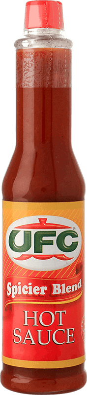 NutriAsia - UFC Hot Sauce 100g
