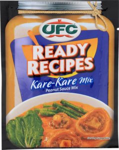 NutriAsia - UFC Ready Recipes Kare Kare Mix 45g