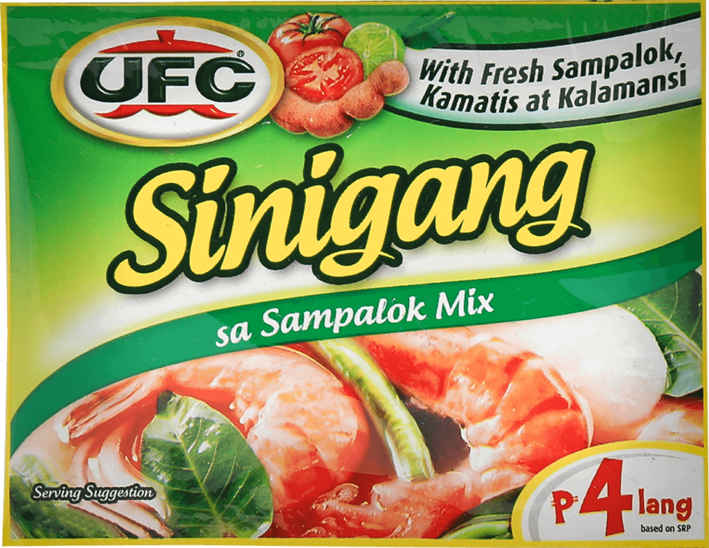 NutriAsia - UFC Sinigang Sa Sampalok Mix 10g