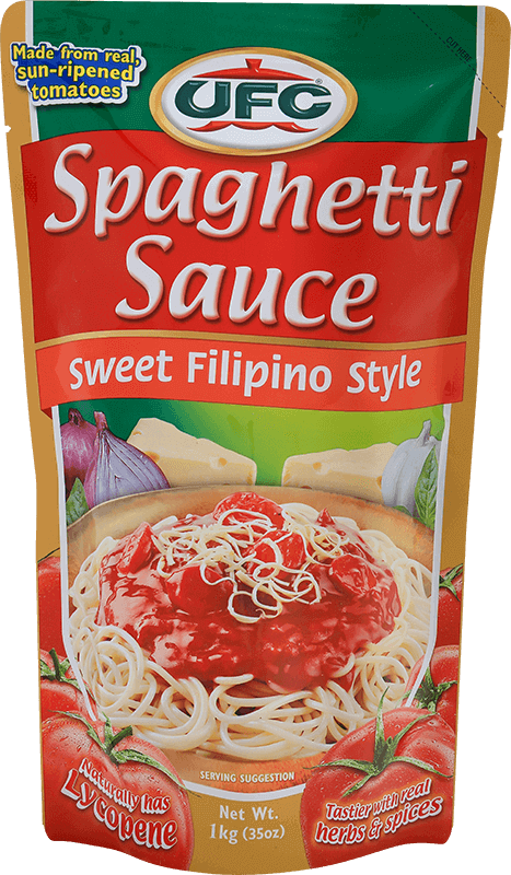 UFC Spaghetti Sauce 1kg - NutriAsia