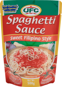 NutriAsia - UFC Spaghetti Sauce 500g