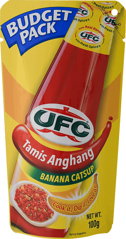 NutriAsia - UFC Tamis Anghang Banana Catsup Budget Pack 100g