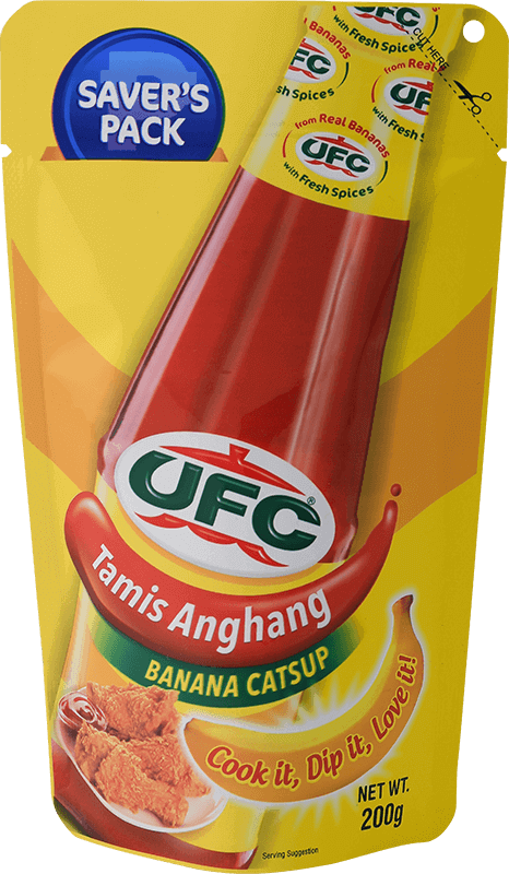 NutriAsia - UFC Tamis Anghang Banana Catsup Saver's Pack 200g