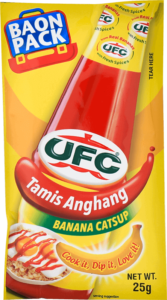 NutriAsia - UFC Banana Catsup Baon Pack 25g