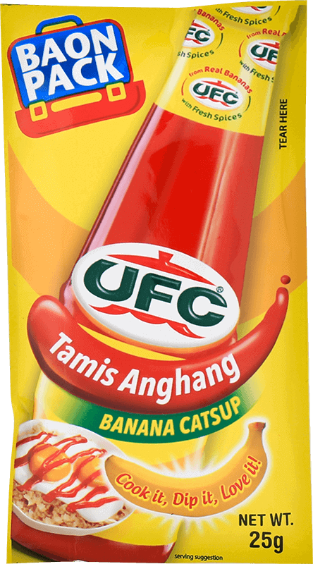 NutriAsia - UFC Banana Catsup Baon Pack 25g