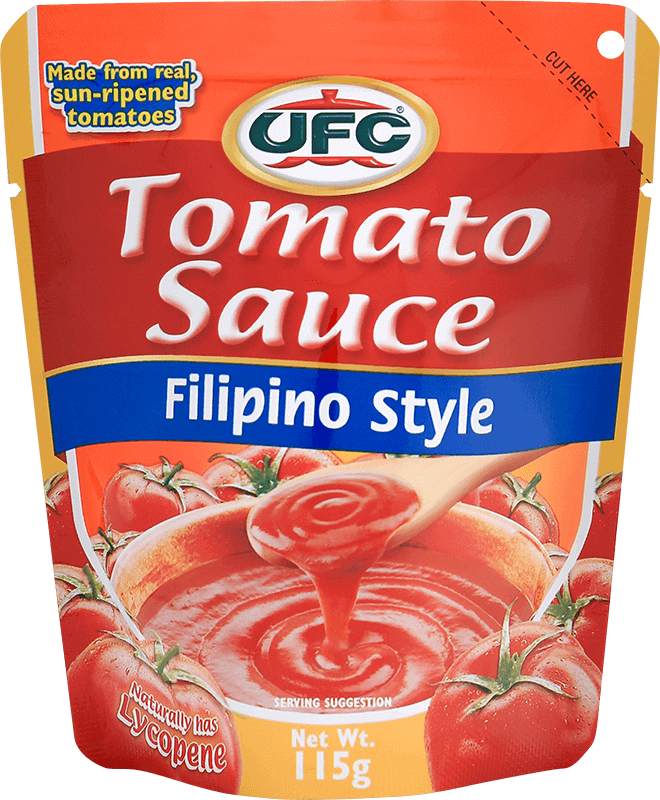 NutriAsia - UFC Tomato Sauce 115g