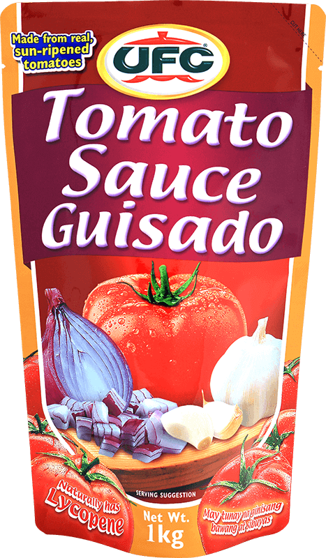 NutriAsia - UFC Tomato Sauce Guisado 1000g