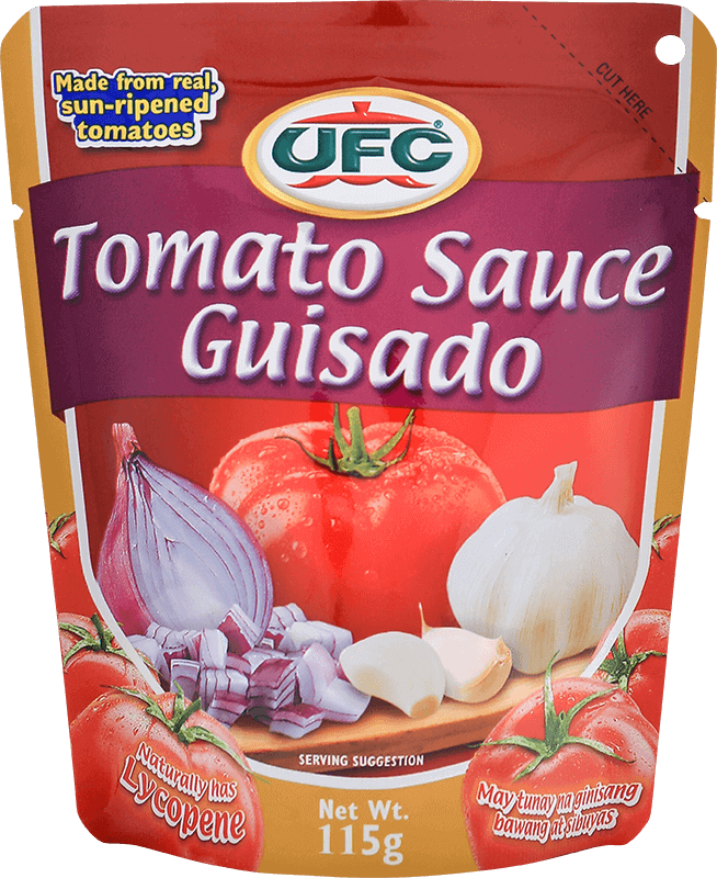NutriAsia - UFC Tomato Sauce Guisado 115g