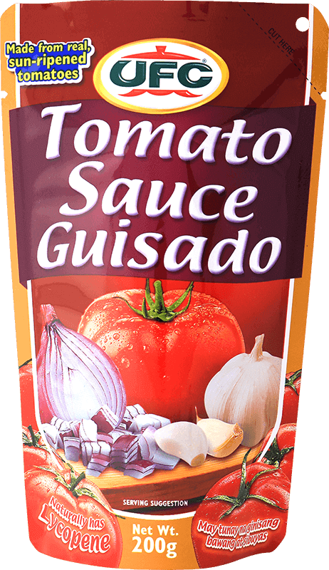 NutriAsia - UFC Tomato Sauce Guisado 200g