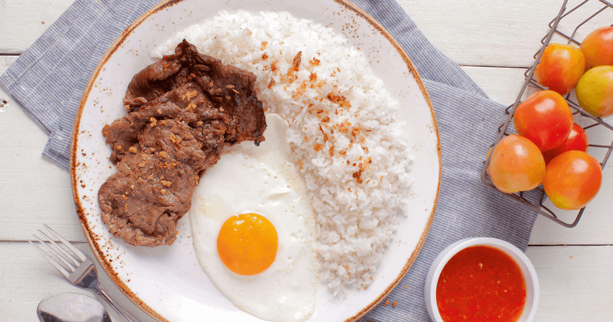 Beef Tapa