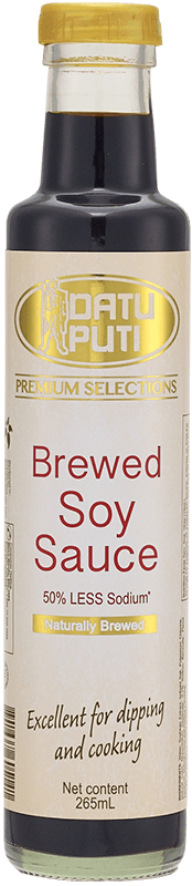 NutriAsia - Datu Puti Premium Brewed Soy Sauce 265ml