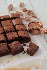 choco peanut brownies