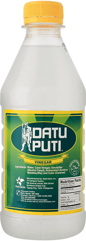 NutriAsia - Datu Puti Vinegar 350mL