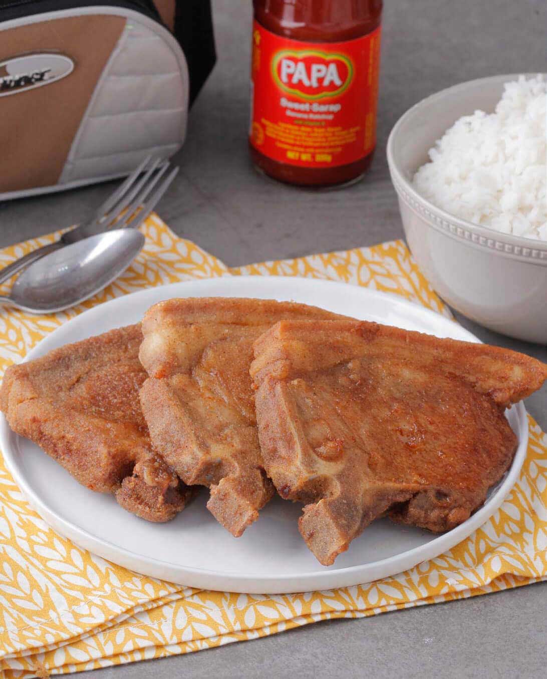 Fried Porkchop Recipe