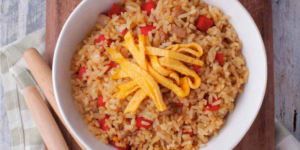 NutriAsia - tocino rice bowl