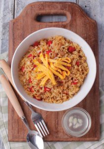 NutriAsia - Tocino Rice Bowl