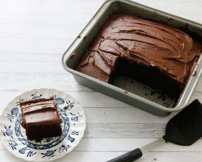 NutriAsia - Chocolate Cake with Datu Puti Vinegar